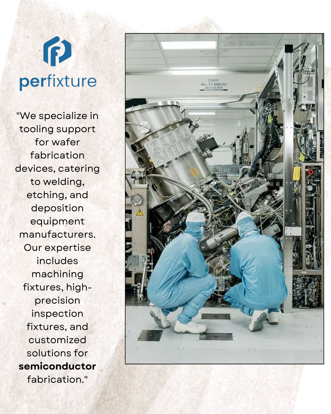 Precision Tooling Solutions for Semiconductor Fabrication